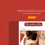 blogger.com is a free blog website builder.