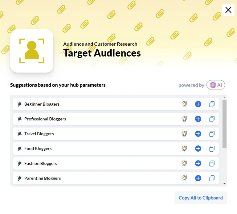 Target-Audience